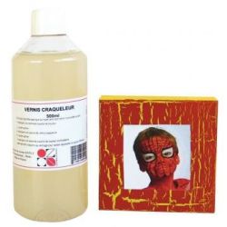 Vernis craqueleur - Flacon de 500ml