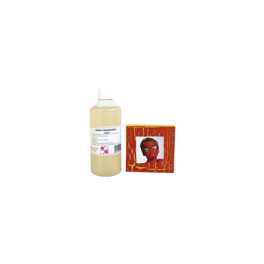 Vernis craqueleur - Flacon de 500ml