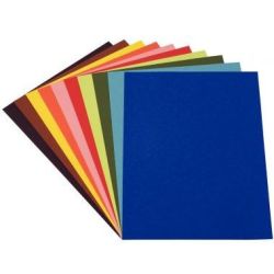 Papier dessin - A4 - 120gr - 100 feuilles Couleurs vives 