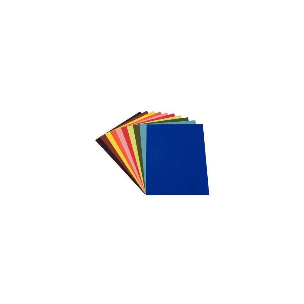 Papier dessin - A4 - 120gr - 100 feuilles Couleurs vives 