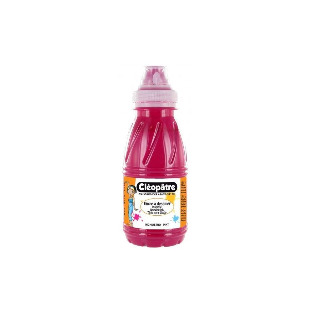 Encre de chine à dessiner CLEOPATRE MAGENTA - 500 ml