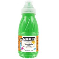 Encre de chine à dessiner CLEOPATRE VERT PRINTEMPS - 500 ml