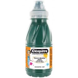 Encre de chine à dessiner CLEOPATRE VERT SAPIN - 500 ml