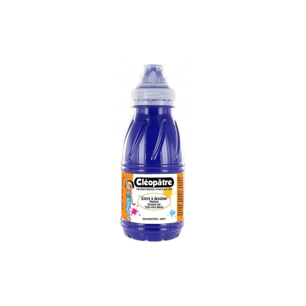 Encre de chine à dessiner CLEOPATRE VIOLET - 500 ml