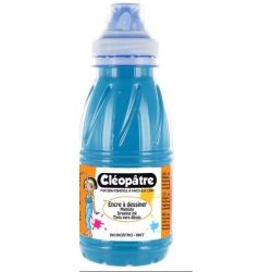 Encre de chine à dessiner CLEOPATRE TURQUOISE - 500 ml