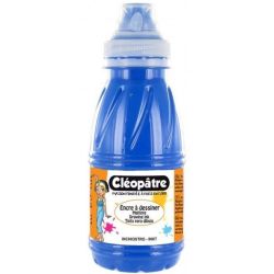 Encre de chine à dessiner CLEOPATRE CYAN - 500 ml