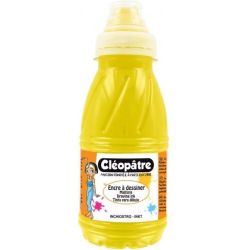 Encre de chine à dessiner CLEOPATRE JAUNE DORE - 500 ml