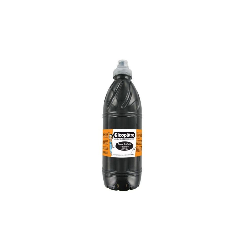 Encre de chine CLEOPATRE NOIR - 1L