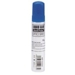 Colle transparente en stylo + bout mousse - 30 ml - 1er PRIX