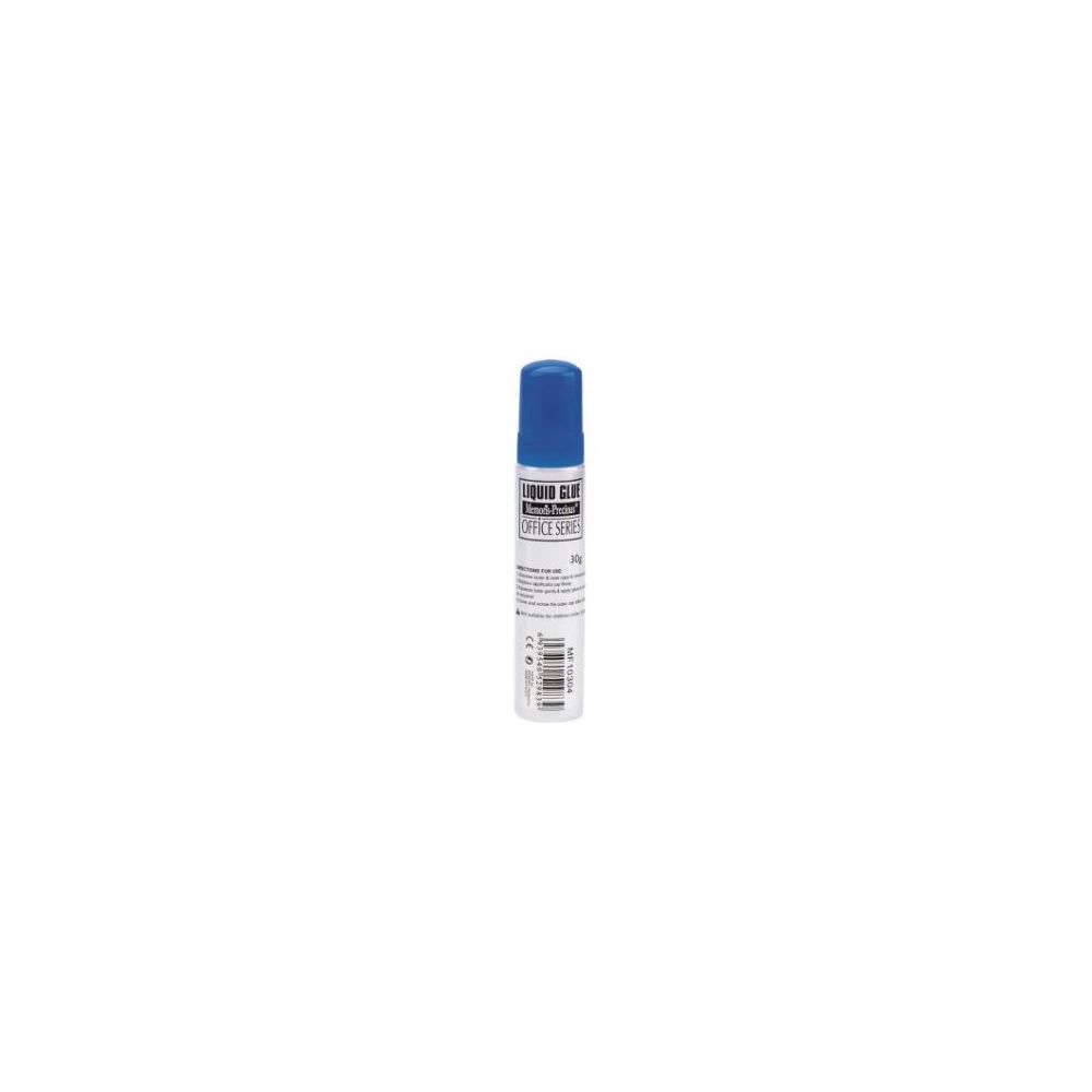Colle transparente en stylo + bout mousse - 30 ml - 1er PRIX
