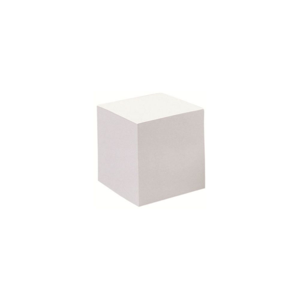 Bloc Cube de papier - 80 x 80mm - 500 feuilles 