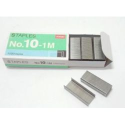 Agrafes N° 10 galvanisées (boîte de 1000)