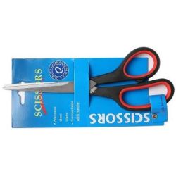 Ciseaux Anneaux plastique - Bout mixte -17cm  - 1er PRIX
