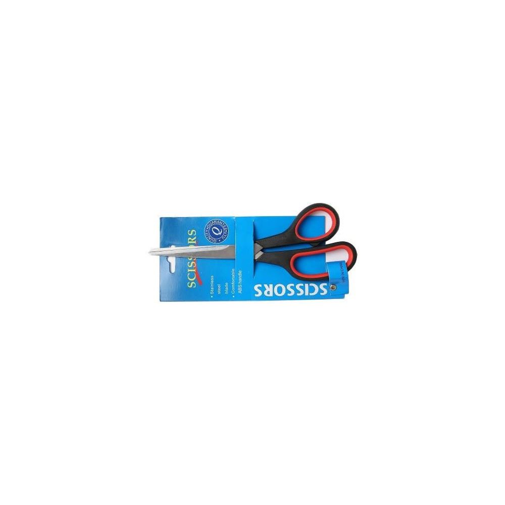 Ciseaux Anneaux plastique - Bout mixte -17cm  - 1er PRIX