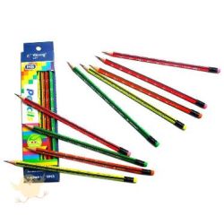 Crayon Papier 2B - Bout Gomme (à unité)