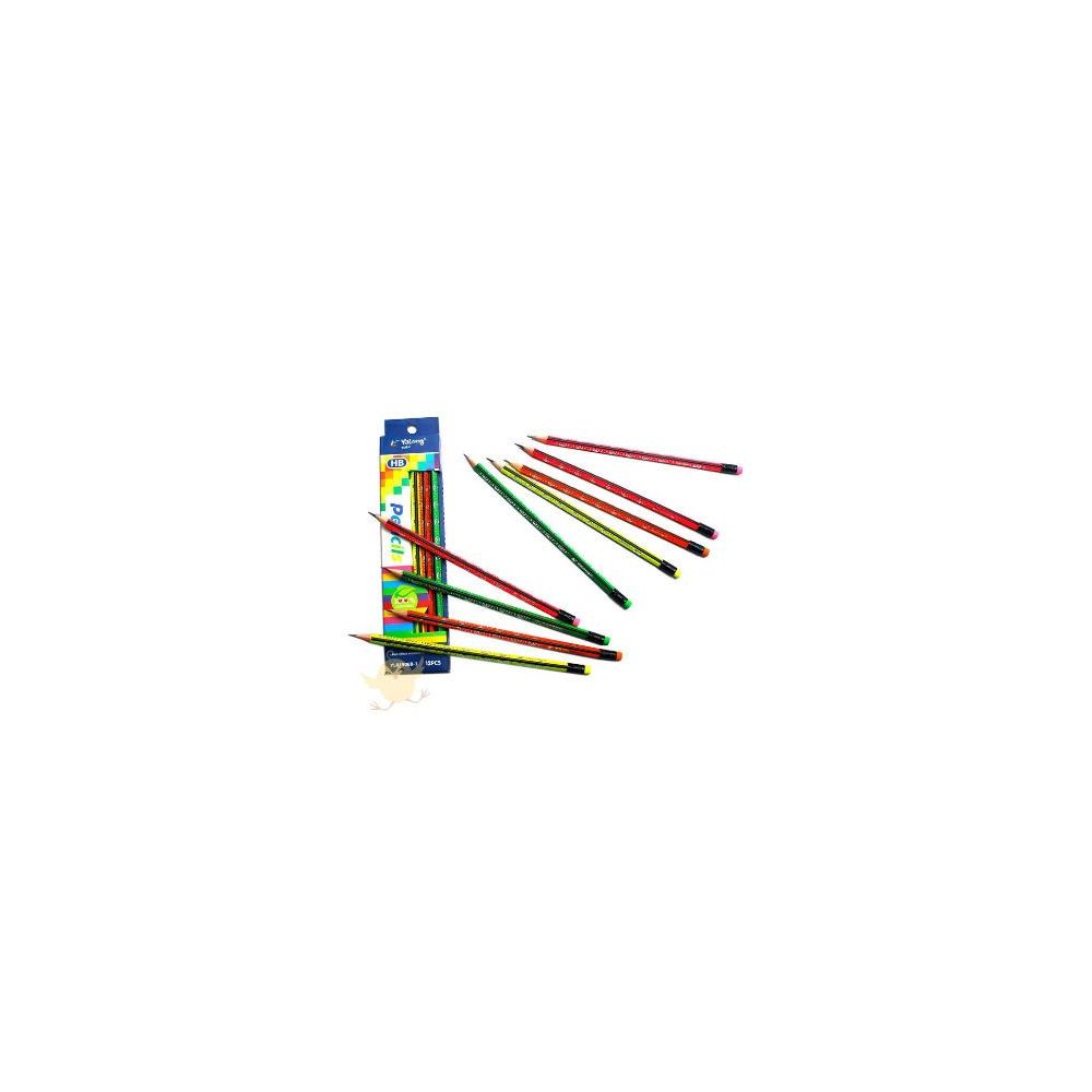 Crayon Papier 2B - Bout Gomme (à unité)