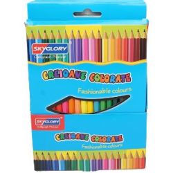 Crayon Couleur  1er PRIX  Pochette de 18 couleurs