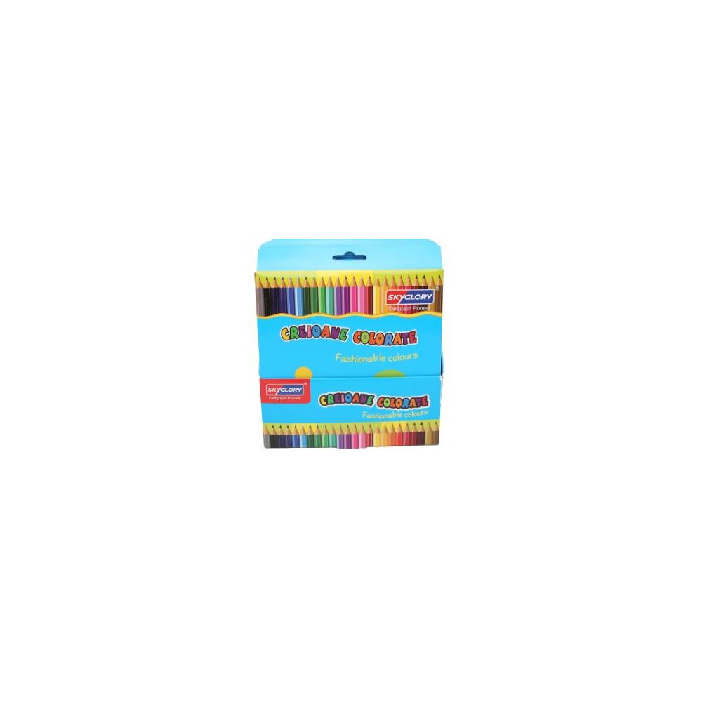 Crayon Couleur  1er PRIX  Pochette de 24 couleurs