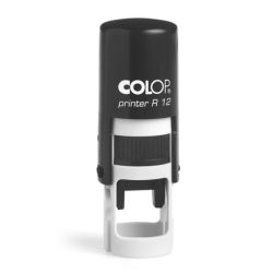 Timbre Monture COLOP Printer R12 (Diamètre: 12mm) - 2 Lignes 