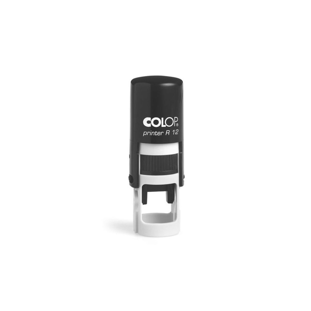 Timbre Monture COLOP Printer R12 (Diamètre: 12mm) - 2 Lignes 