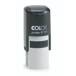 Timbre Monture COLOP Printer R17 (Diamètre: 17mm) - 3 Lignes 