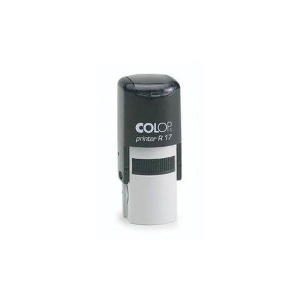 Timbre Monture COLOP Printer R17 (Diamètre: 17mm) - 3 Lignes 