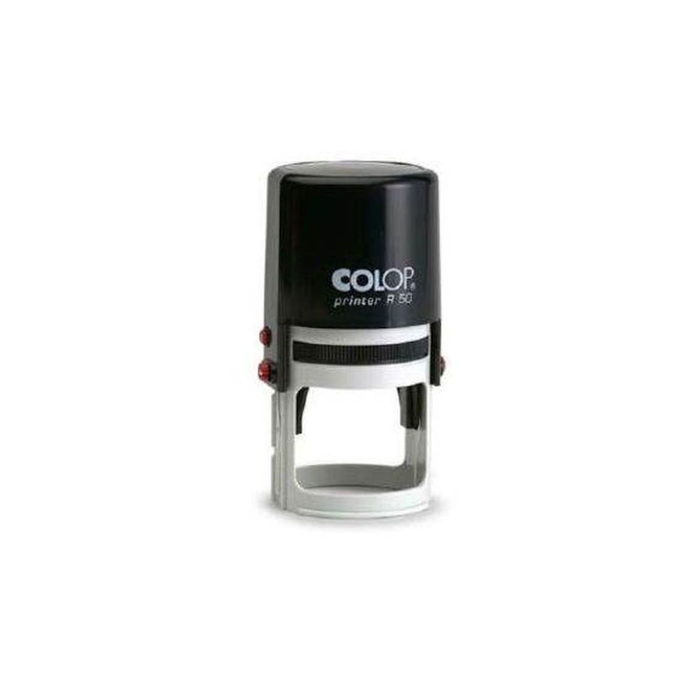 Timbre Monture COLOP Printer R50 (Diamètre: 50mm) - 9 Lignes **