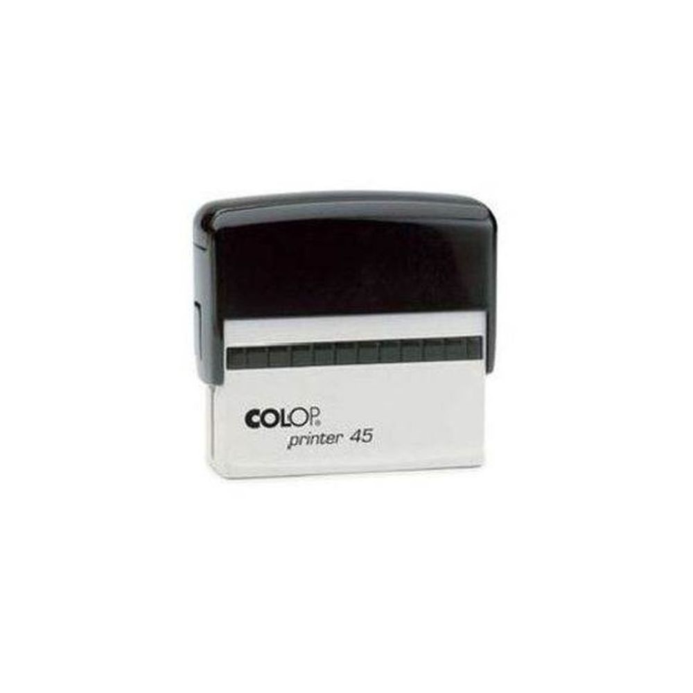 Timbre Monture COLOP Printer 45 (25 x 82mm) - 6 Lignes**