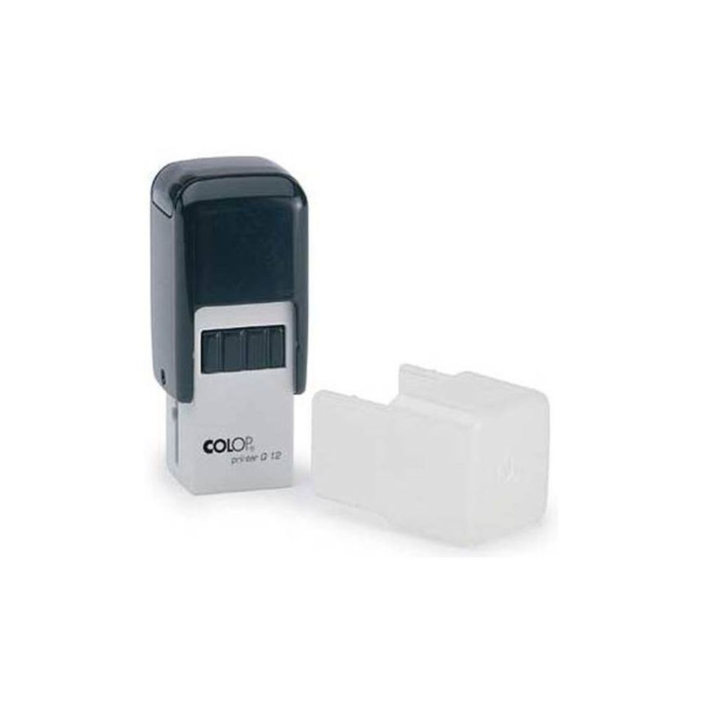 Timbre Monture COLOP Printer Q12 (12 x 12mm) - 2 Lignes**