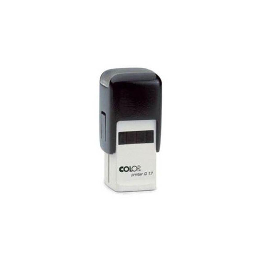 Timbre Monture COLOP Printer Q17 (17 x 17mm) - 4 Lignes**