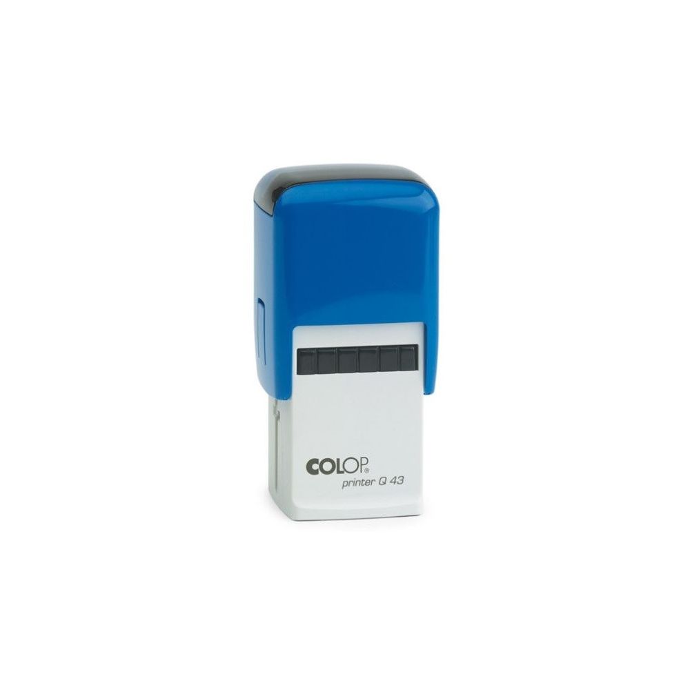 Timbre Monture COLOP Printer Q30 (30 x 30mm) - 8 Lignes**