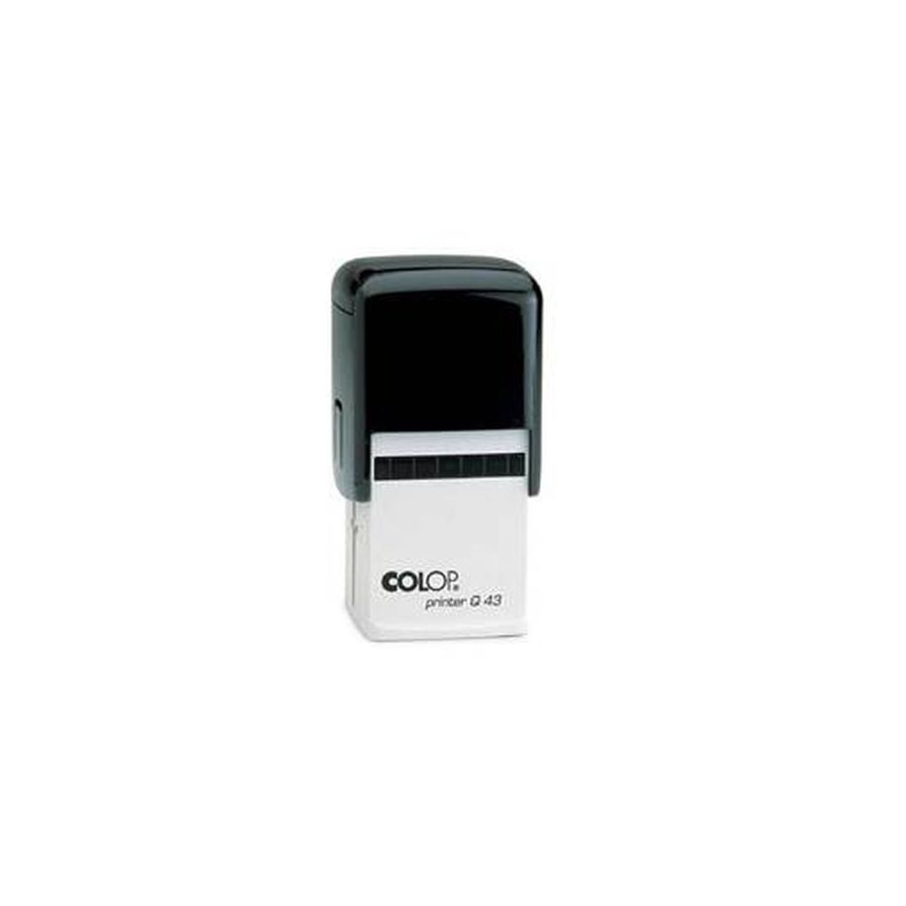 Timbre Monture COLOP Printer Q43 (43 x 43mm) - 10 Lignes**