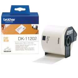 Rouleau étiq BROTHER DK11202 62mm x 100m