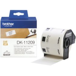 Etiquettes BROTHER DK11247 - 103 x 164mm (bte 180 étiq.)- EX DK11241