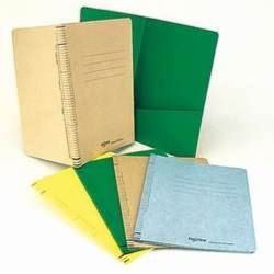 Dossier FADICLASS 320x230mm - 760g - 2 Soufflets, 40mm - VERT**