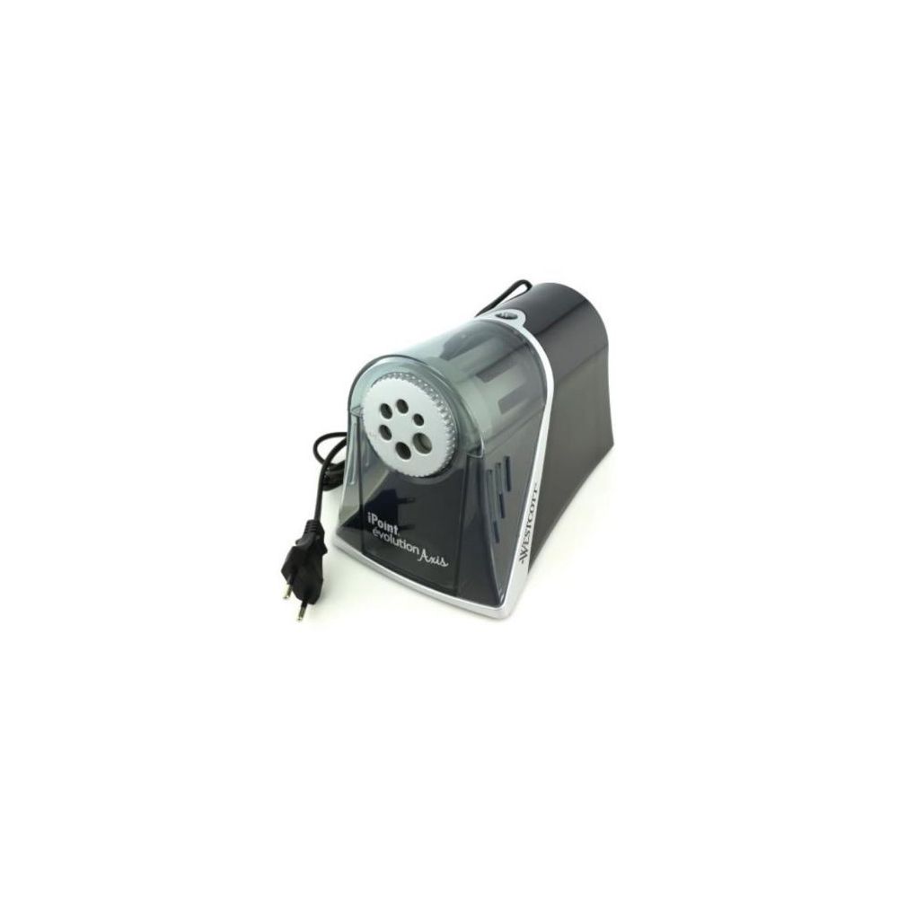 Taille-Crayon Electrique avec réserve WESTCOTT - Max 7.5mm - 220 V