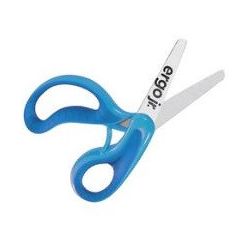 Ciseau Ecolier SoftGrip Ergo à ressort - Pour droitier - Lame 13 cm