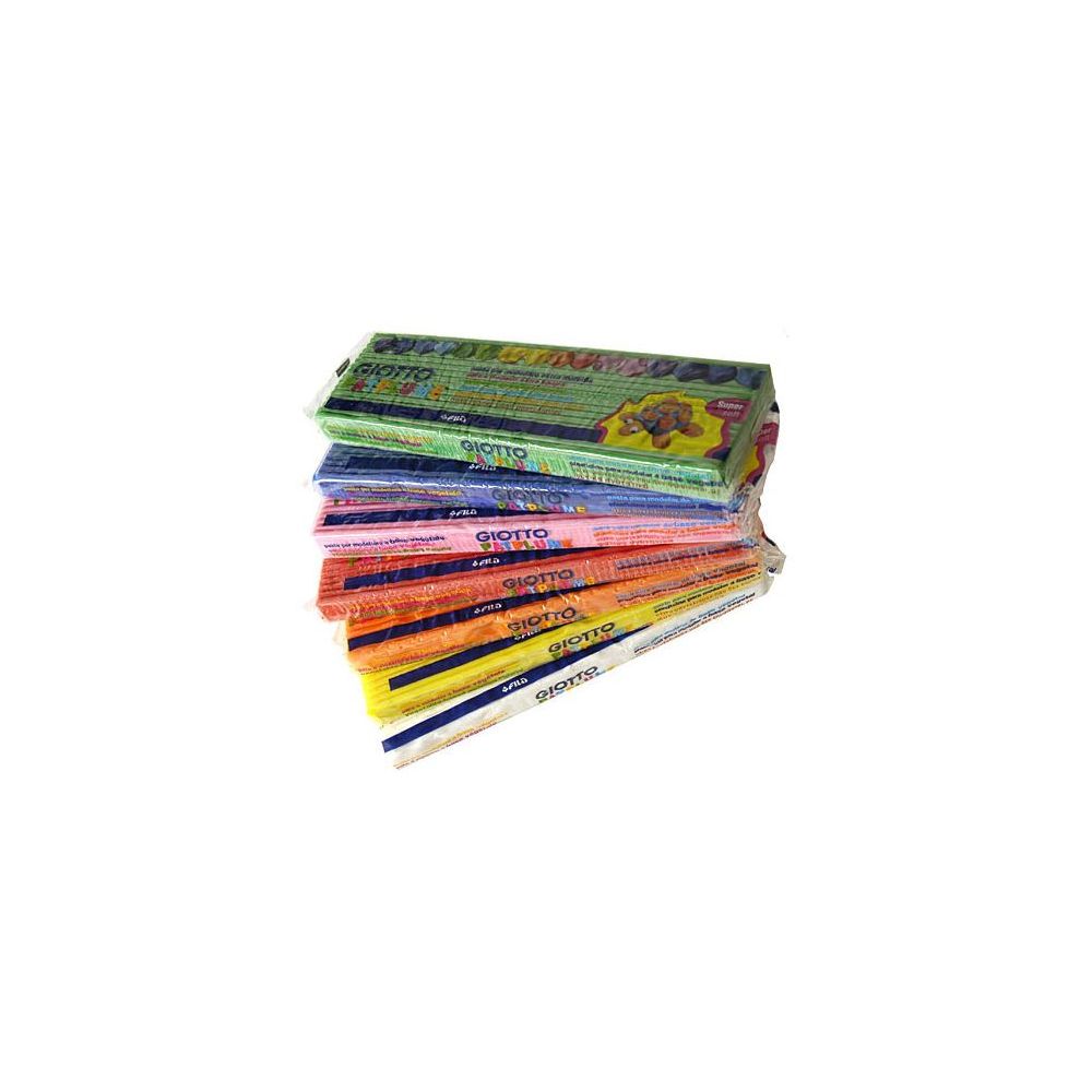 Pate à modeler GIOTTO Patplume - Pain de 350g - NOIR