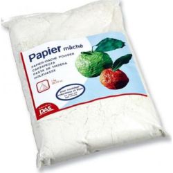Pate à bois en poudre - Base Cellulose - Durcit à l air - 1 Kg