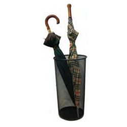 Porte-parapluie rond SAFETOOL 27 x 51cm - Métal NOIR