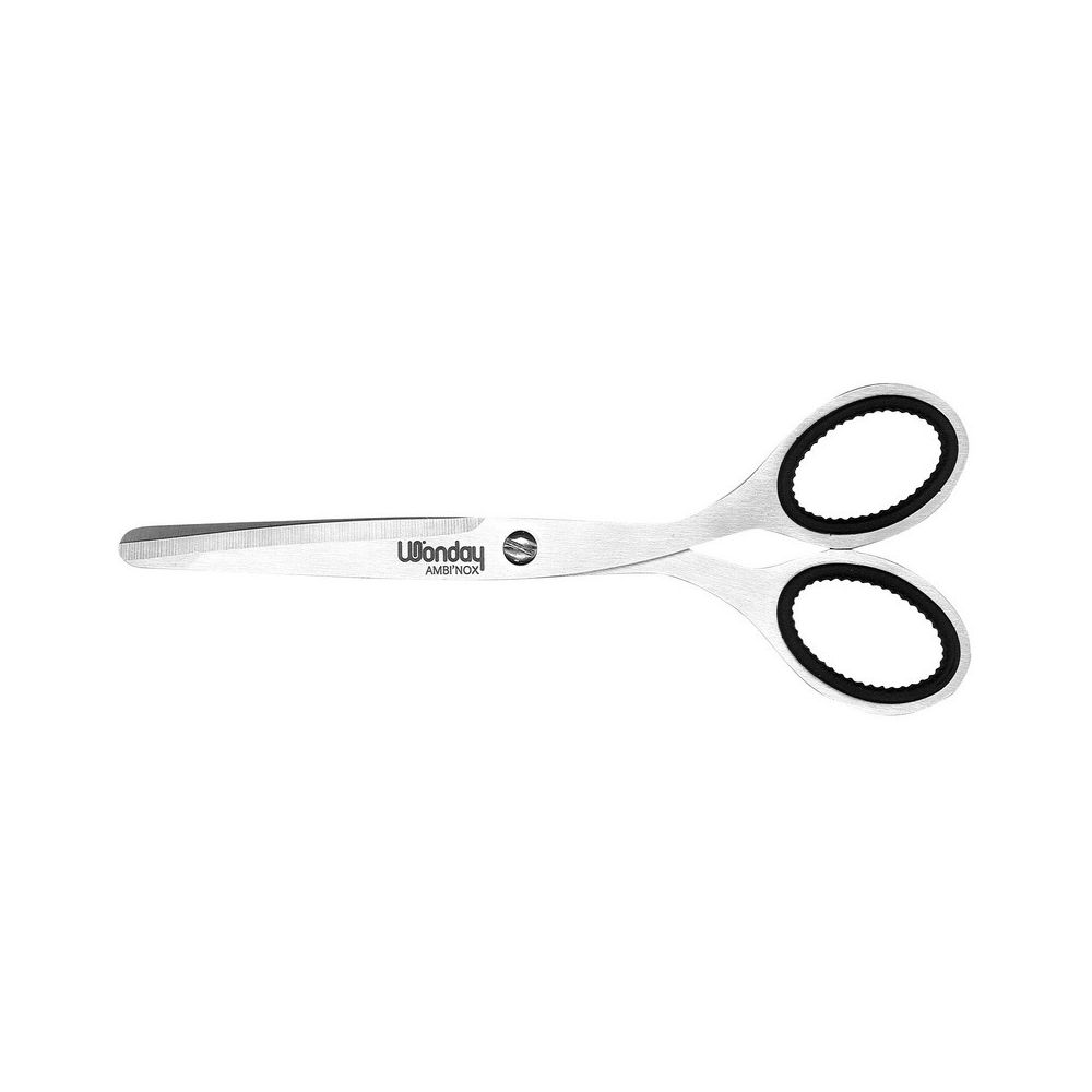 Ciseaux universal Inox satiné - Bouts ronds - 20 cm