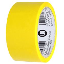 Adhesif emballage JAUNE 50mm x 66m - WONDAY