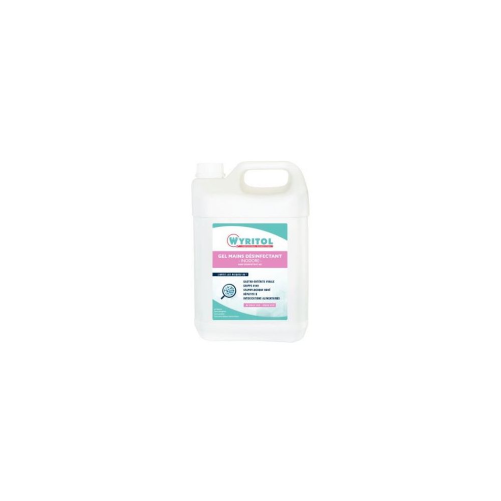 Gel Hydro-Alcoolique (5 litres)