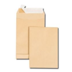Sac Kraft 3 souffl. 3cm - 162x229mm - 120g - GPV N°4904 (x250)