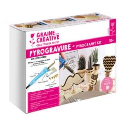 Pyrograveur Kit découverte avec pannes différentes