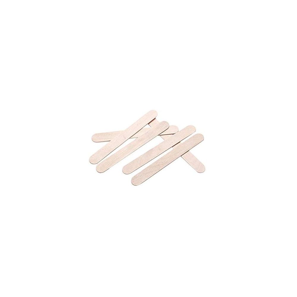 Batonnets de bois naturel (Paquet de 50 unités) 13063