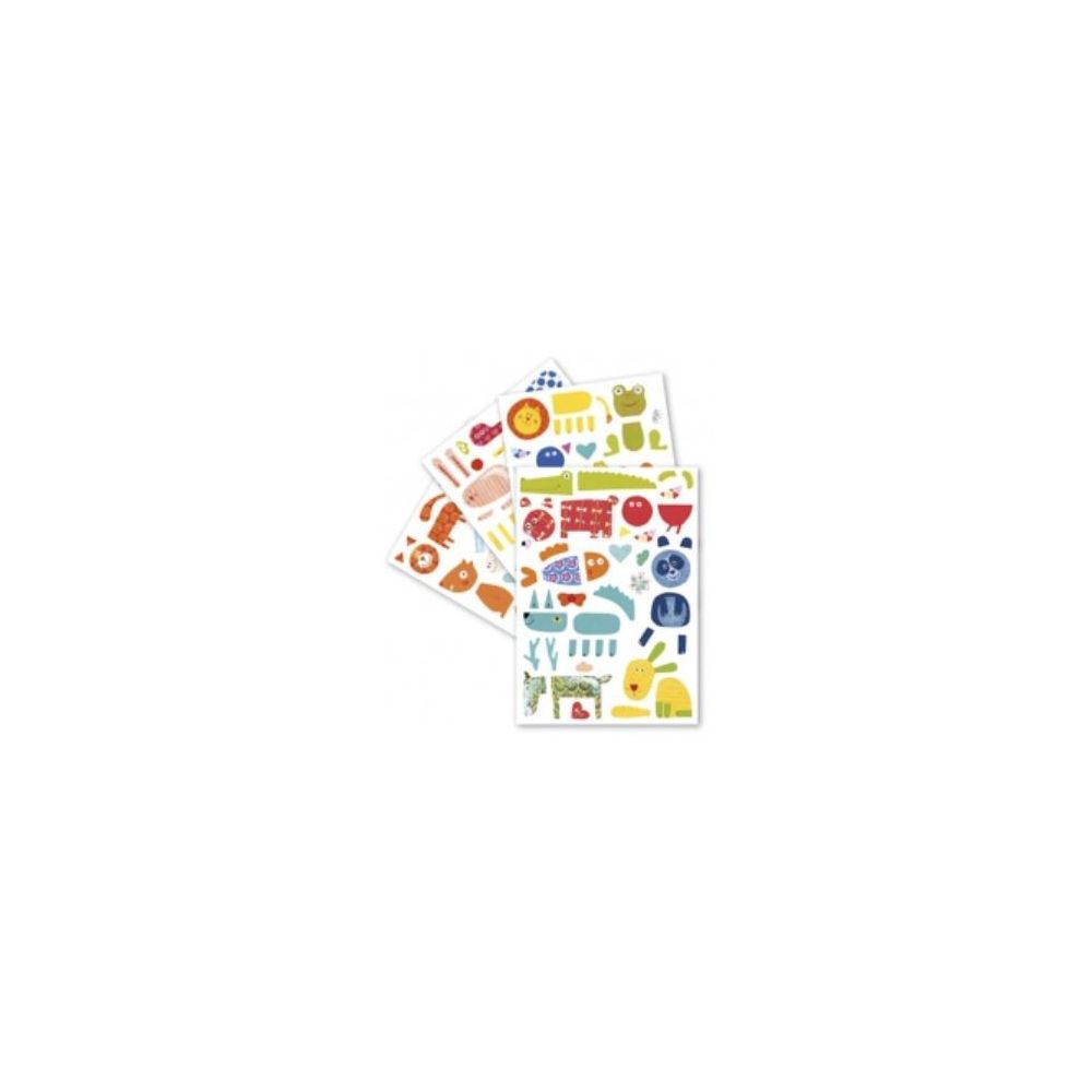 Gommettes DECORATIVES CREATIVES (Paquet de 825 unités)