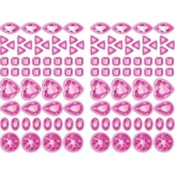 Gommettes PIERRES PRECIEUSES 5 couleurs (Paquet 2 200 unités)