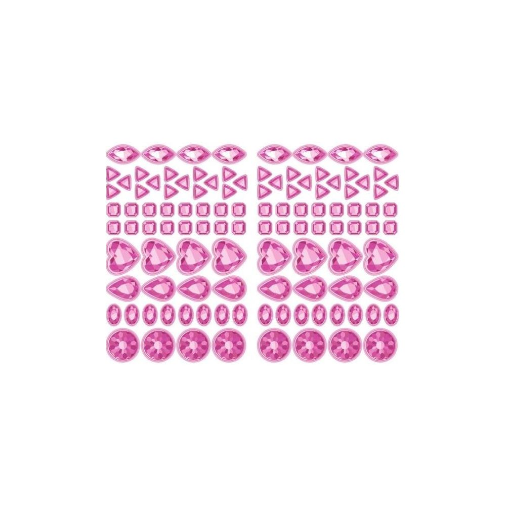 Gommettes PIERRES PRECIEUSES 5 couleurs (Paquet 2 200 unités)