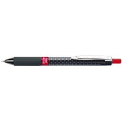 Roller PENTEL Oh Gel - Rétractable - 0.7mm - ROUGE